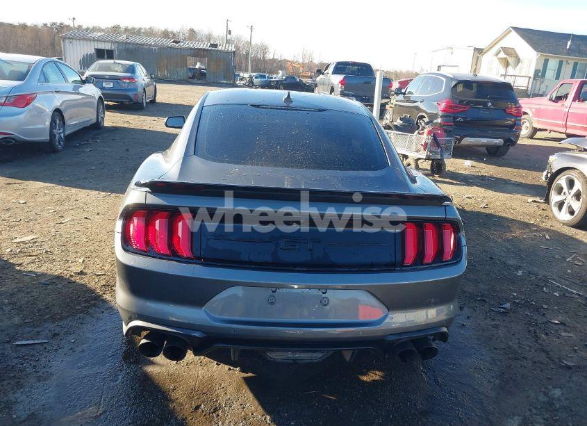 Photo 17 of 2021 Ford Mustang GT PREMIUM FASTBACK (VIN 1FA6P8CF9M5117126)