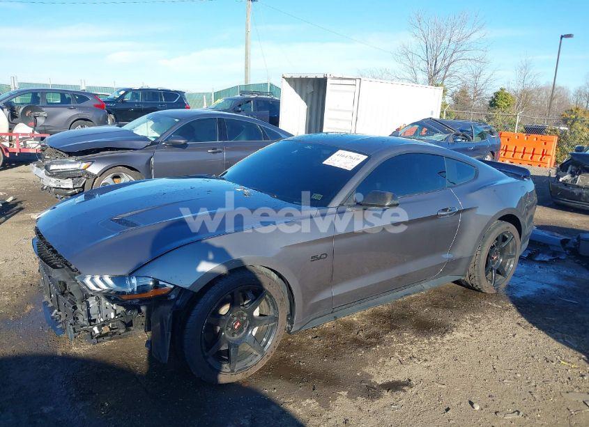 Photo 2 of 2021 Ford Mustang GT PREMIUM FASTBACK (VIN 1FA6P8CF9M5117126)