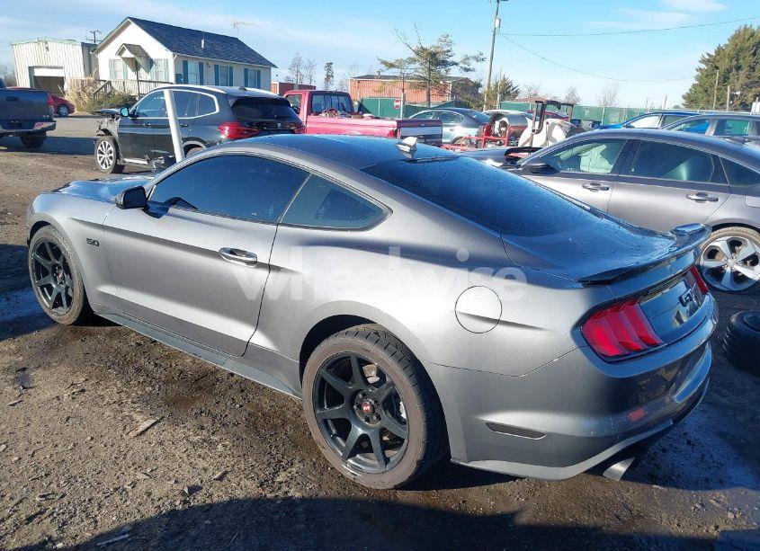 Photo 3 of 2021 Ford Mustang GT PREMIUM FASTBACK (VIN 1FA6P8CF9M5117126)