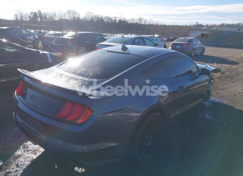 Photo 4 of 2021 Ford Mustang GT PREMIUM FASTBACK (VIN 1FA6P8CF9M5117126)