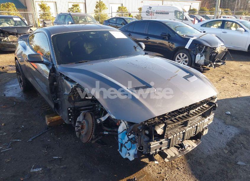Photo 6 of 2021 Ford Mustang GT PREMIUM FASTBACK (VIN 1FA6P8CF9M5117126)