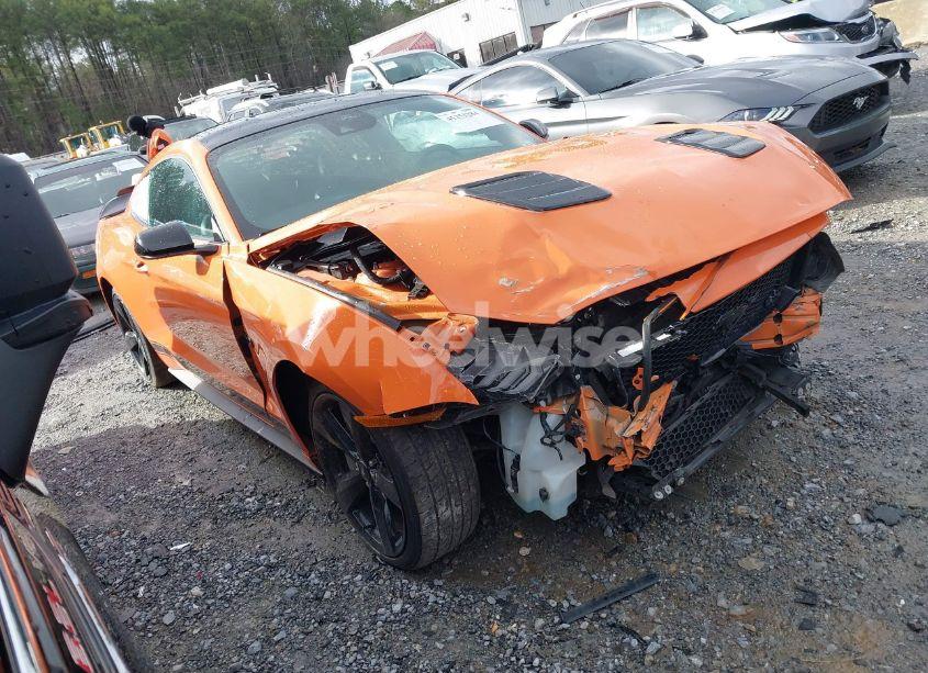 2021 Ford Mustang GT PREMIUM FASTBACK (VIN 1FA6P8CF9M5120804) main photo