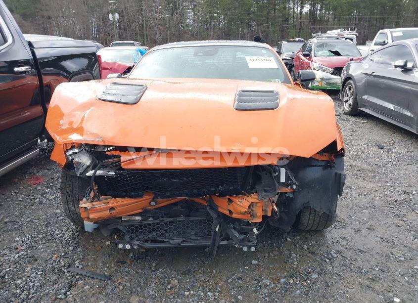 Photo 12 of 2021 Ford Mustang GT PREMIUM FASTBACK (VIN 1FA6P8CF9M5120804)