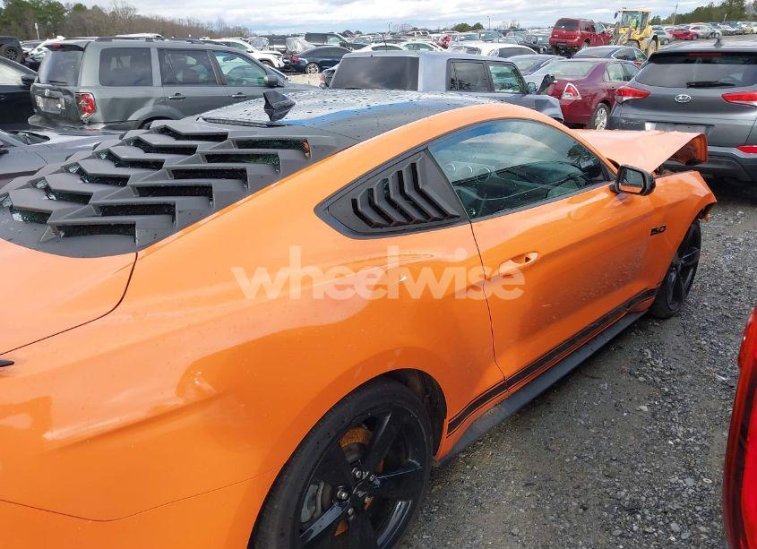Photo 13 of 2021 Ford Mustang GT PREMIUM FASTBACK (VIN 1FA6P8CF9M5120804)
