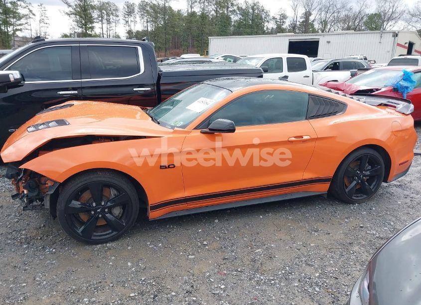 Photo 14 of 2021 Ford Mustang GT PREMIUM FASTBACK (VIN 1FA6P8CF9M5120804)