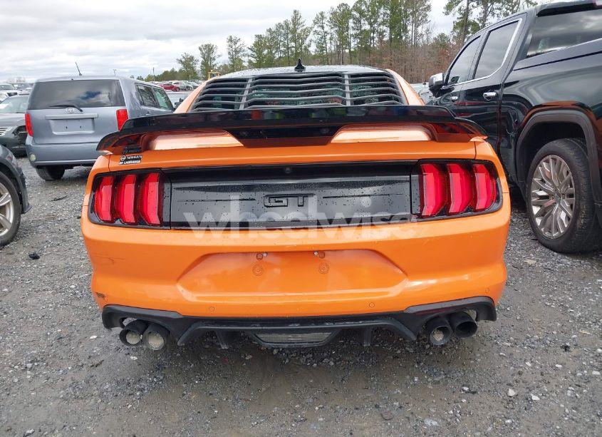Photo 16 of 2021 Ford Mustang GT PREMIUM FASTBACK (VIN 1FA6P8CF9M5120804)