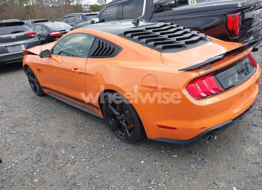 Photo 3 of 2021 Ford Mustang GT PREMIUM FASTBACK (VIN 1FA6P8CF9M5120804)