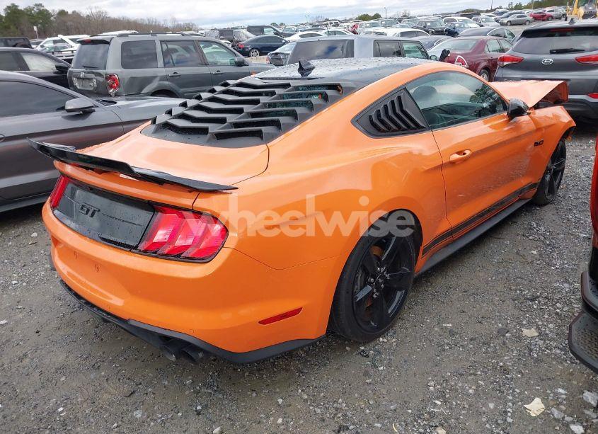 Photo 4 of 2021 Ford Mustang GT PREMIUM FASTBACK (VIN 1FA6P8CF9M5120804)