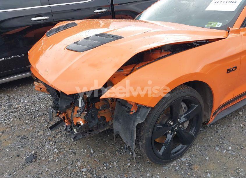 Photo 6 of 2021 Ford Mustang GT PREMIUM FASTBACK (VIN 1FA6P8CF9M5120804)