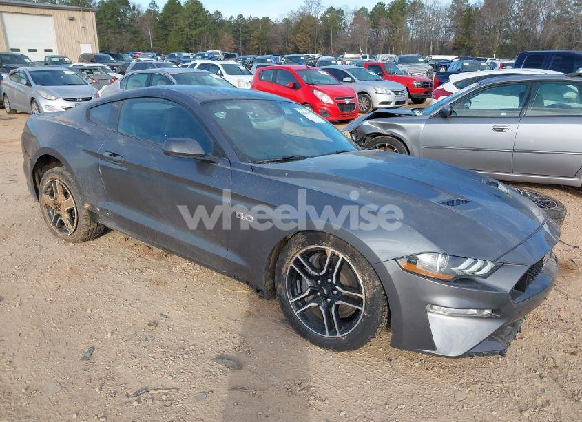 2021 Ford Mustang GT FASTBACK (VIN 1FA6P8CF9M5153818) main photo