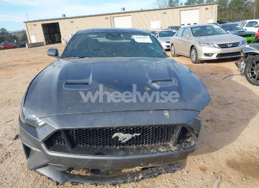 Photo 12 of 2021 Ford Mustang GT FASTBACK (VIN 1FA6P8CF9M5153818)