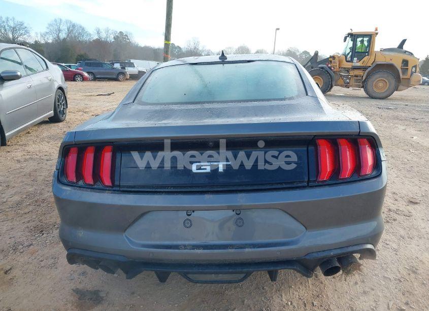 Photo 16 of 2021 Ford Mustang GT FASTBACK (VIN 1FA6P8CF9M5153818)