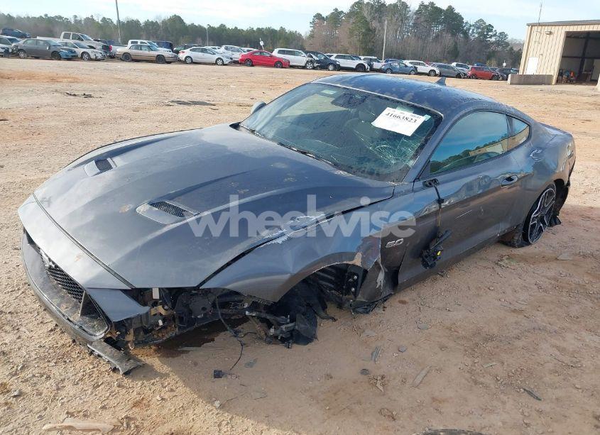 Photo 2 of 2021 Ford Mustang GT FASTBACK (VIN 1FA6P8CF9M5153818)
