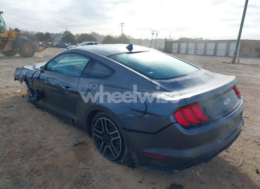 Photo 3 of 2021 Ford Mustang GT FASTBACK (VIN 1FA6P8CF9M5153818)