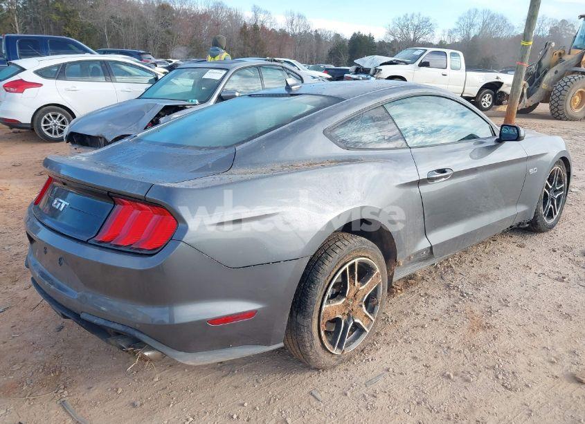 Photo 4 of 2021 Ford Mustang GT FASTBACK (VIN 1FA6P8CF9M5153818)