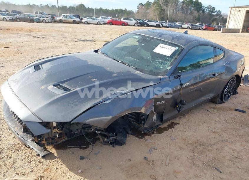 Photo 6 of 2021 Ford Mustang GT FASTBACK (VIN 1FA6P8CF9M5153818)