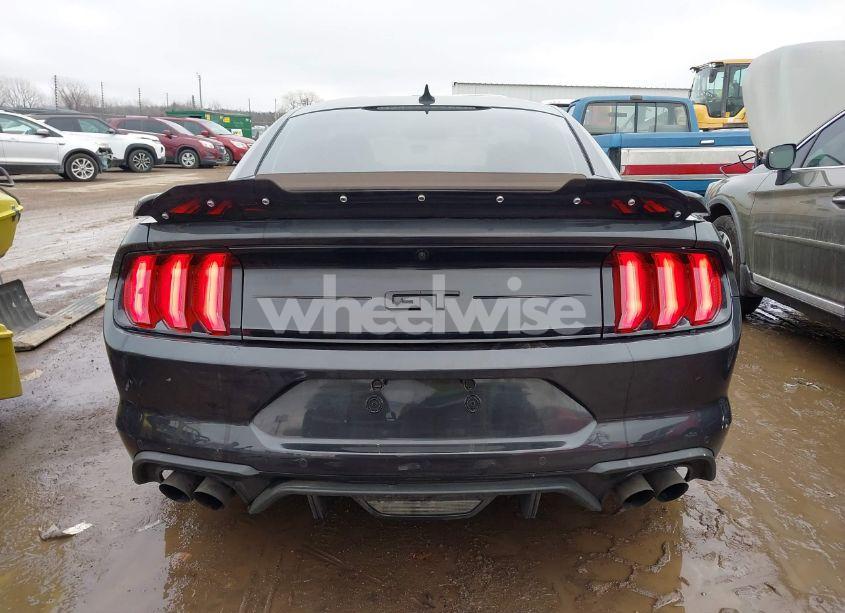Photo 17 of 2023 Ford Mustang GT PREMIUM FASTBACK (VIN 1FA6P8CF9P5303768)