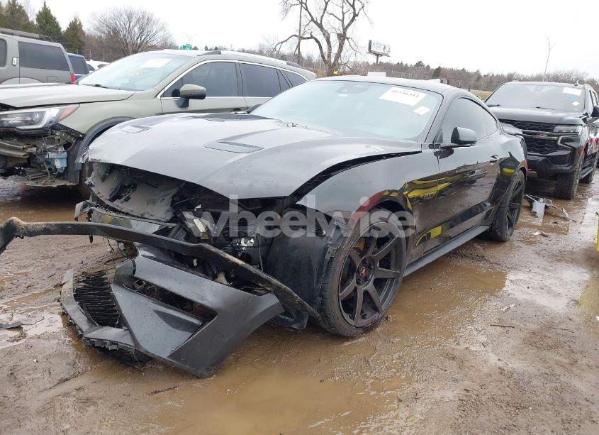 Photo 2 of 2023 Ford Mustang GT PREMIUM FASTBACK (VIN 1FA6P8CF9P5303768)
