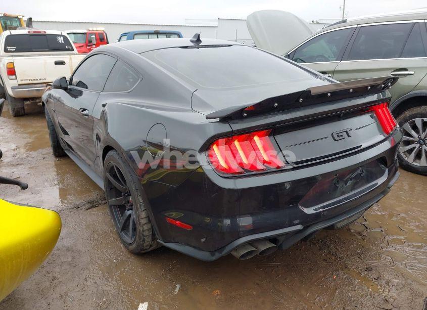 Photo 3 of 2023 Ford Mustang GT PREMIUM FASTBACK (VIN 1FA6P8CF9P5303768)