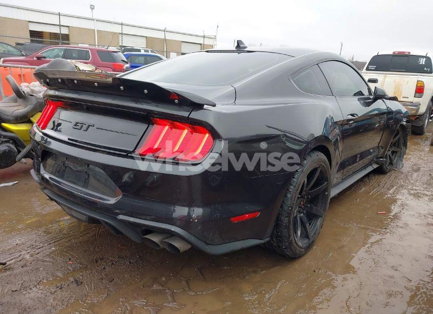 Photo 4 of 2023 Ford Mustang GT PREMIUM FASTBACK (VIN 1FA6P8CF9P5303768)