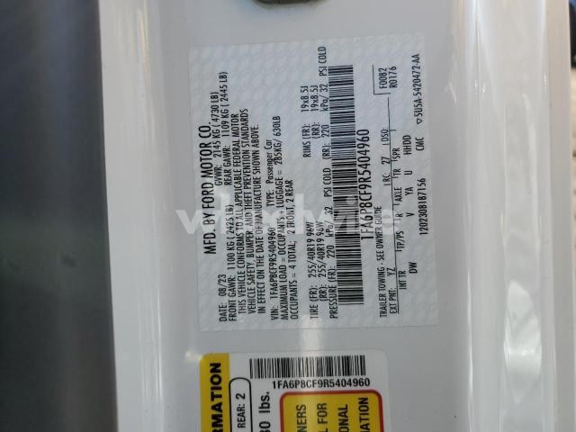 Photo 12 of 2024 FORD MUSTANG GT N/A (VIN 1FA6P8CF9R5404960)