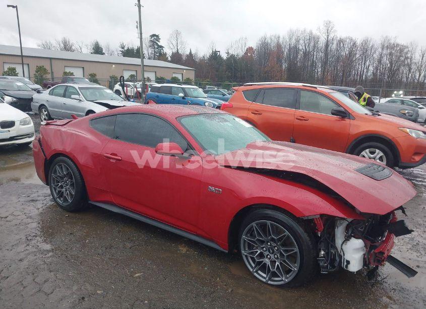 2024 Ford Mustang GT PREMIUM (VIN 1FA6P8CF9R5405686) main photo
