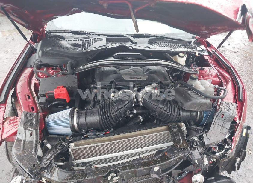 Photo 10 of 2024 Ford Mustang GT PREMIUM (VIN 1FA6P8CF9R5405686)