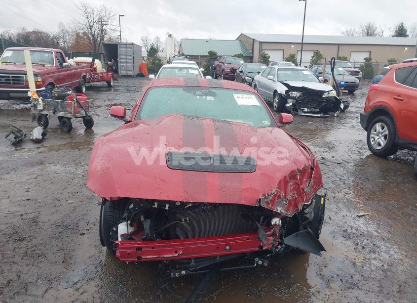 Photo 13 of 2024 Ford Mustang GT PREMIUM (VIN 1FA6P8CF9R5405686)