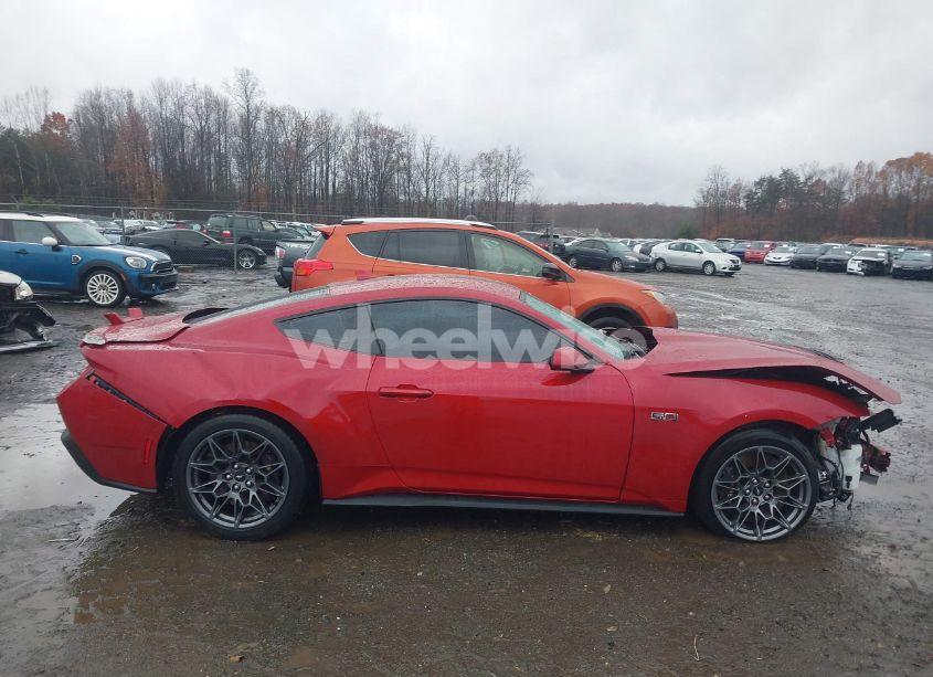 Photo 14 of 2024 Ford Mustang GT PREMIUM (VIN 1FA6P8CF9R5405686)