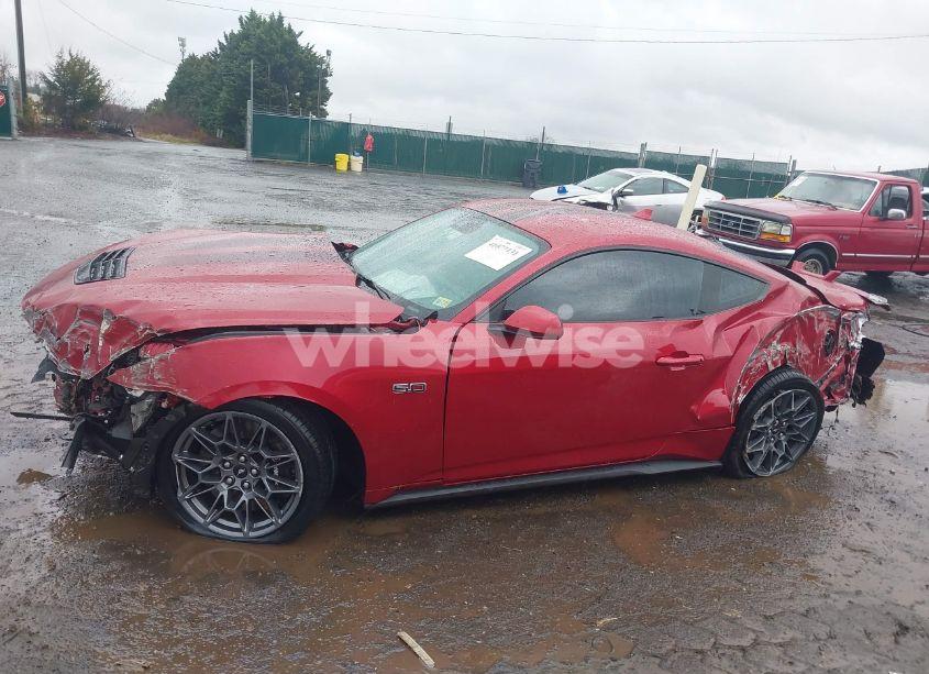 Photo 15 of 2024 Ford Mustang GT PREMIUM (VIN 1FA6P8CF9R5405686)