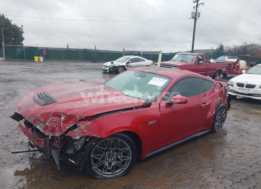 Photo 2 of 2024 Ford Mustang GT PREMIUM (VIN 1FA6P8CF9R5405686)