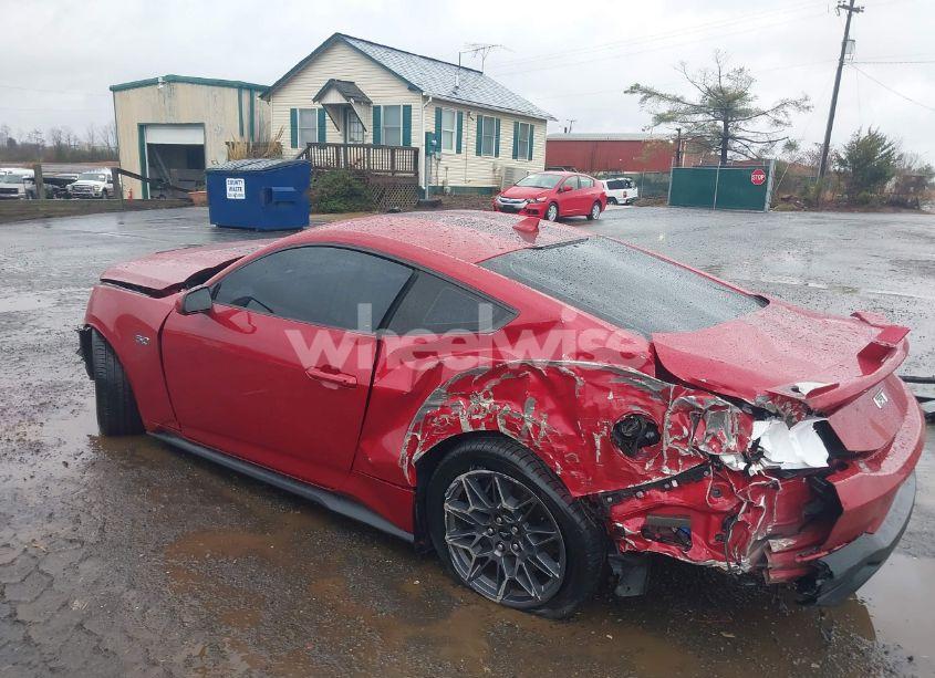 Photo 3 of 2024 Ford Mustang GT PREMIUM (VIN 1FA6P8CF9R5405686)