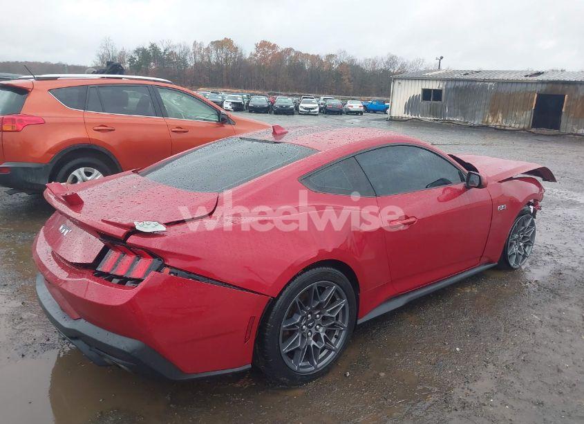 Photo 4 of 2024 Ford Mustang GT PREMIUM (VIN 1FA6P8CF9R5405686)
