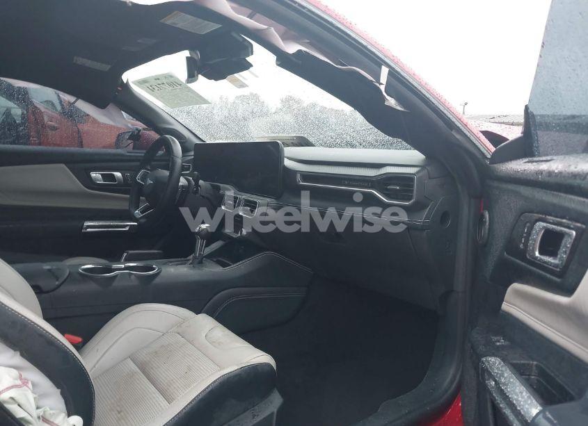 Photo 5 of 2024 Ford Mustang GT PREMIUM (VIN 1FA6P8CF9R5405686)