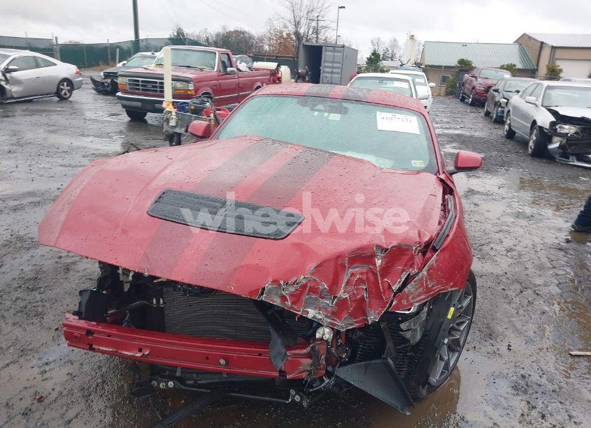 Photo 6 of 2024 Ford Mustang GT PREMIUM (VIN 1FA6P8CF9R5405686)
