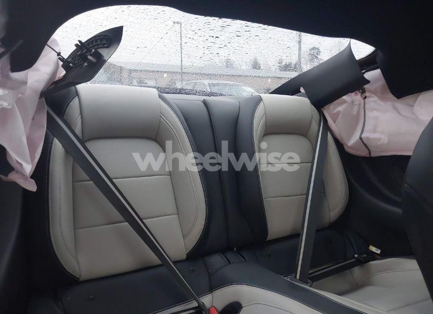 Photo 8 of 2024 Ford Mustang GT PREMIUM (VIN 1FA6P8CF9R5405686)
