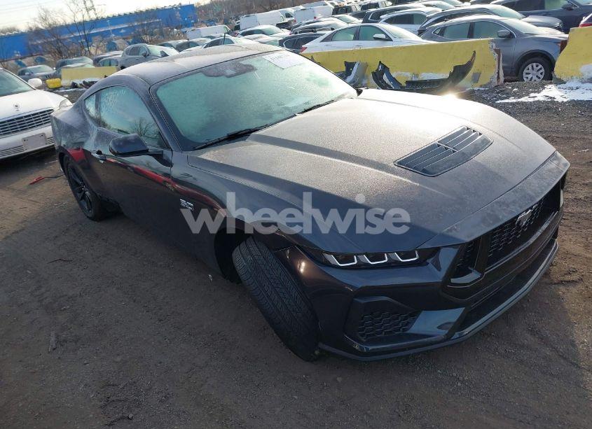 2024 Ford Mustang GT FASTBACK (VIN 1FA6P8CF9R5418969) main photo