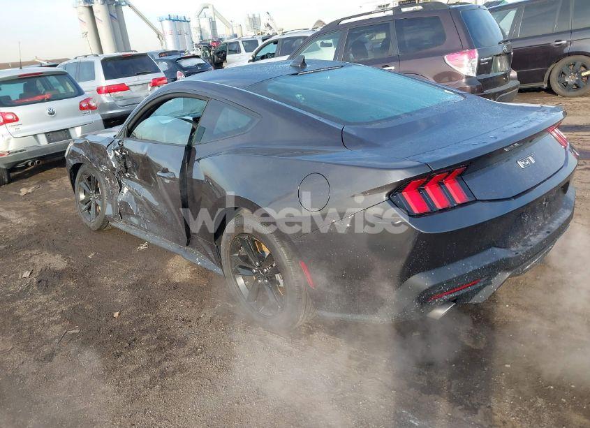 Photo 3 of 2024 Ford Mustang GT FASTBACK (VIN 1FA6P8CF9R5418969)