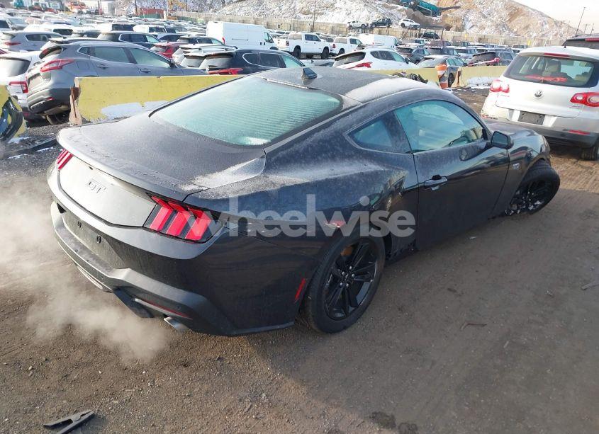 Photo 4 of 2024 Ford Mustang GT FASTBACK (VIN 1FA6P8CF9R5418969)