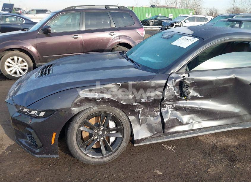 Photo 6 of 2024 Ford Mustang GT FASTBACK (VIN 1FA6P8CF9R5418969)