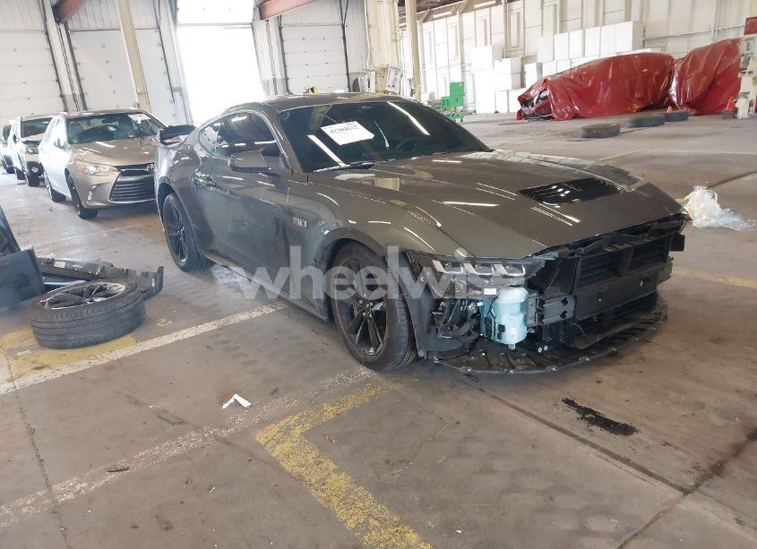 2024 Ford Mustang GT FASTBACK (VIN 1FA6P8CF9R5419104) main photo