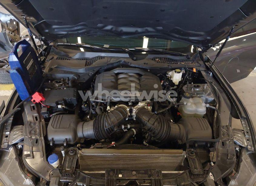 Photo 10 of 2024 Ford Mustang GT FASTBACK (VIN 1FA6P8CF9R5419104)