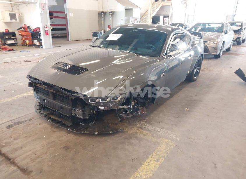 Photo 2 of 2024 Ford Mustang GT FASTBACK (VIN 1FA6P8CF9R5419104)