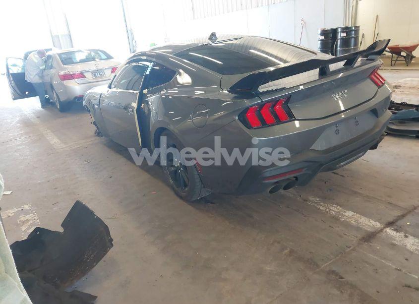 Photo 3 of 2024 Ford Mustang GT FASTBACK (VIN 1FA6P8CF9R5419104)