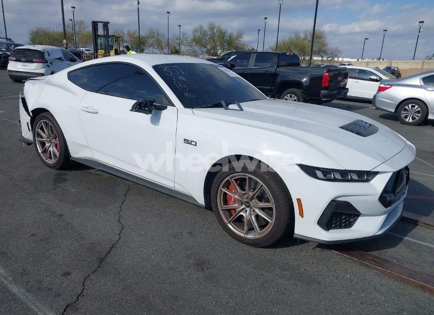 2024 Ford Mustang GT PREMIUM FASTBACK (VIN 1FA6P8CF9R5431432) main photo