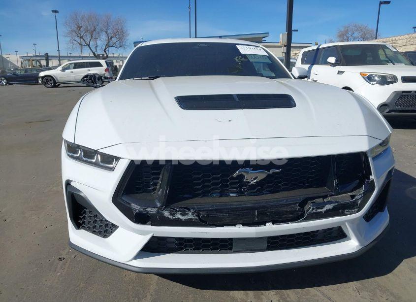 Photo 12 of 2024 Ford Mustang GT PREMIUM FASTBACK (VIN 1FA6P8CF9R5431432)