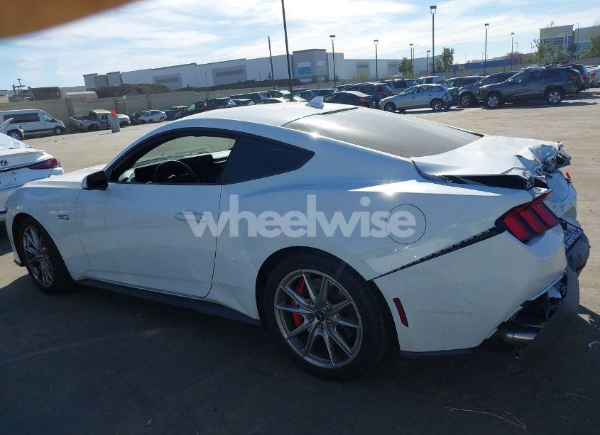Photo 14 of 2024 Ford Mustang GT PREMIUM FASTBACK (VIN 1FA6P8CF9R5431432)