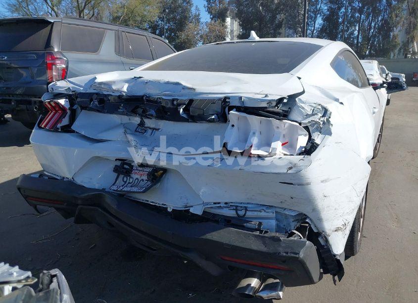 Photo 6 of 2024 Ford Mustang GT PREMIUM FASTBACK (VIN 1FA6P8CF9R5431432)
