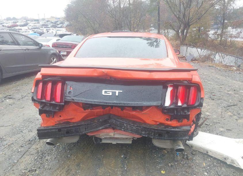 Photo 16 of 2015 Ford Mustang GT (VIN 1FA6P8CFXF5365999)