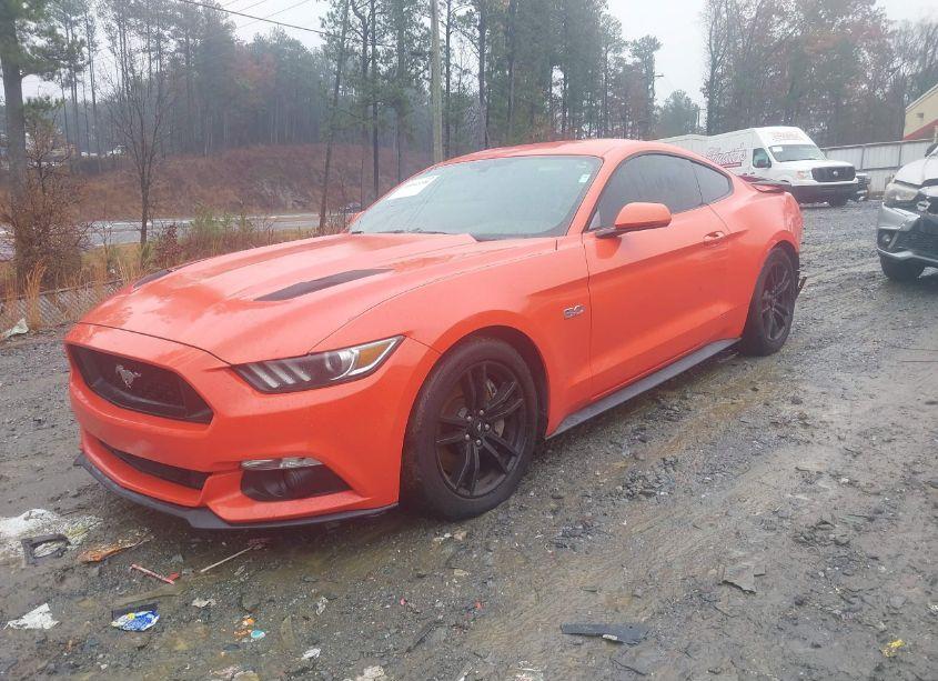 Photo 2 of 2015 Ford Mustang GT (VIN 1FA6P8CFXF5365999)